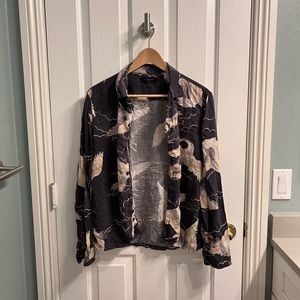 Allsaints button down shirt